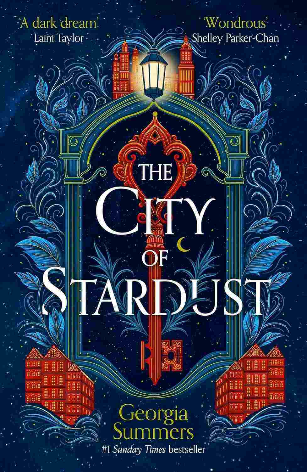 Georgia Summers: City of Stardust (2024, Hodder & Stoughton)