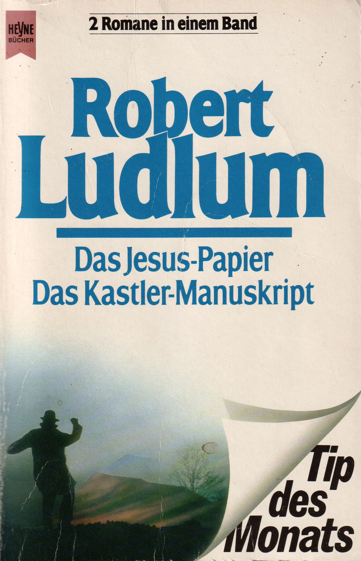 Robert Ludlum: Das Jesus-Papier / Das Kastler-Manuskript (Paperback, German language, 1989, Heyne)