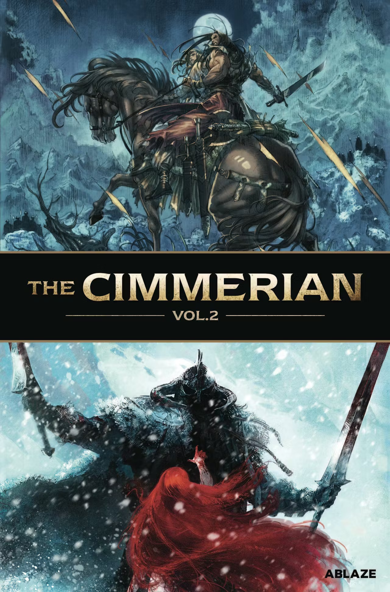 Jean-David Morvan, Pierre Alary, R. E. Howard: The Cimmerian Vol 2 (EBook, 2021, Ablaze, LLC)