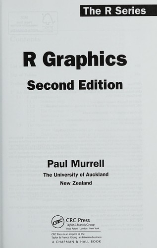 Paul Murrell: R graphics (2011, Taylor & Francis)