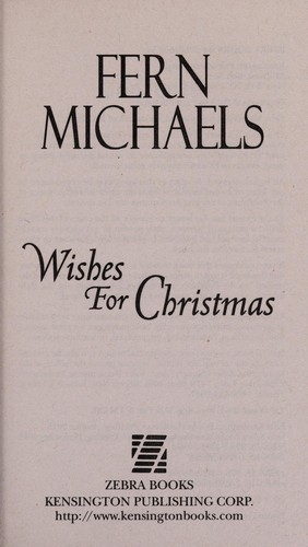 Fern Michaels: Wishes for Christmas (2015)