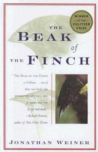 Jonathan Weiner: The Beak of the Finch (1995, Turtleback Books Distributed by Demco Media)