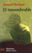 Samuel Beckett: El Innombrable / The Unnamable (Paperback, Spanish language, 2001, Alianza (Buenos Aires, AR))