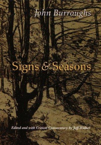 John Burroughs: Signs & Seasons (Paperback, 2006, Syracuse University Press)