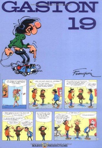 André Franquin: Gaston 19 (French language, 1999)