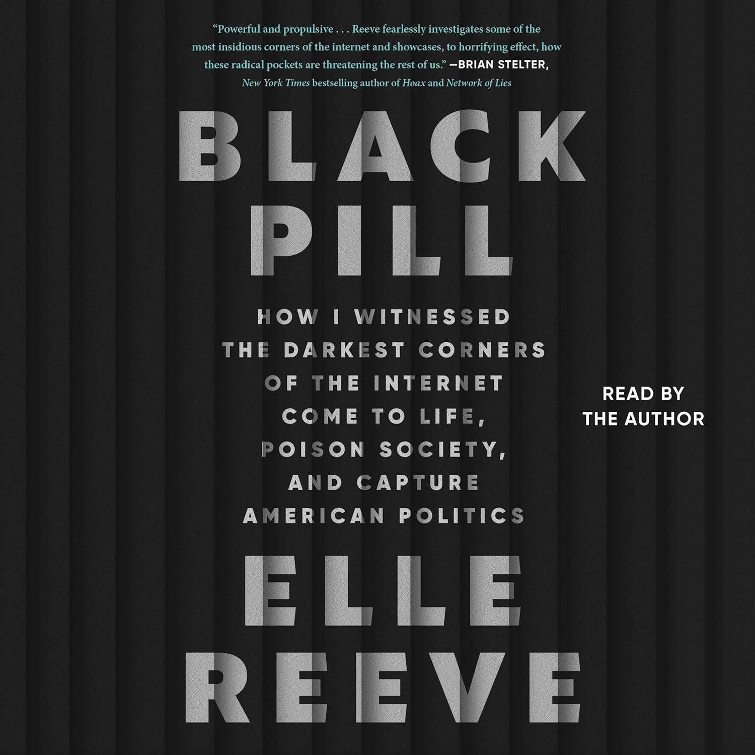 Elle Reeve: Black Pill (AudiobookFormat, Simon & Schuster Audio)