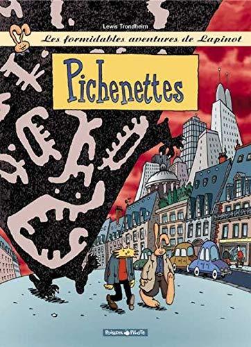 Lewis Trondheim: Pichenettes (French language, 2000)