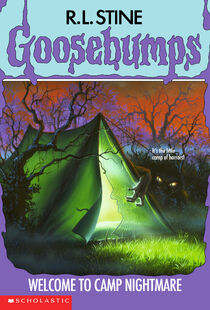 R. L. Stine: Welcome to Camp Nightmare (1997, Gareth Stevens Pub.)