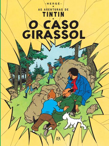Hergé: O Caso Girasol (Paperback, 2015, French and European Publications Inc, CASTERMAN)