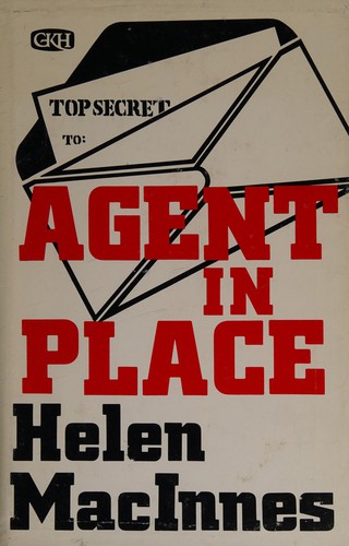 Helen MacInnes: Agent in place (1976, G. K. Hall)