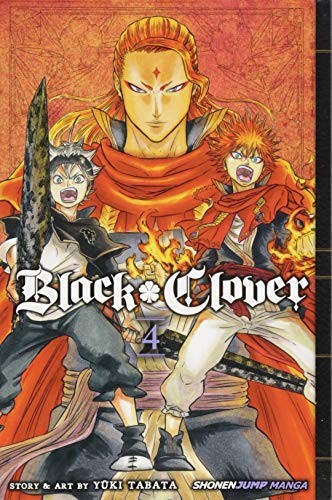 Yūki Tabata: Black Clover 4 (2016, VIZ Media LLC)