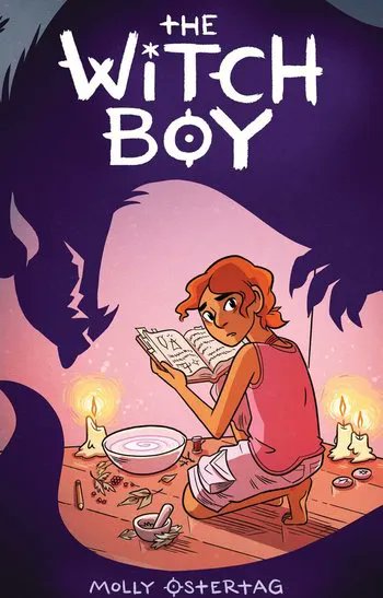 Lee Knox Ostertag: The witch boy (GraphicNovel, 2017, Graphix)