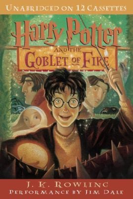 J.K. Rowling: Harry Potter and the Goblet of Fire (2000, Listening Library)