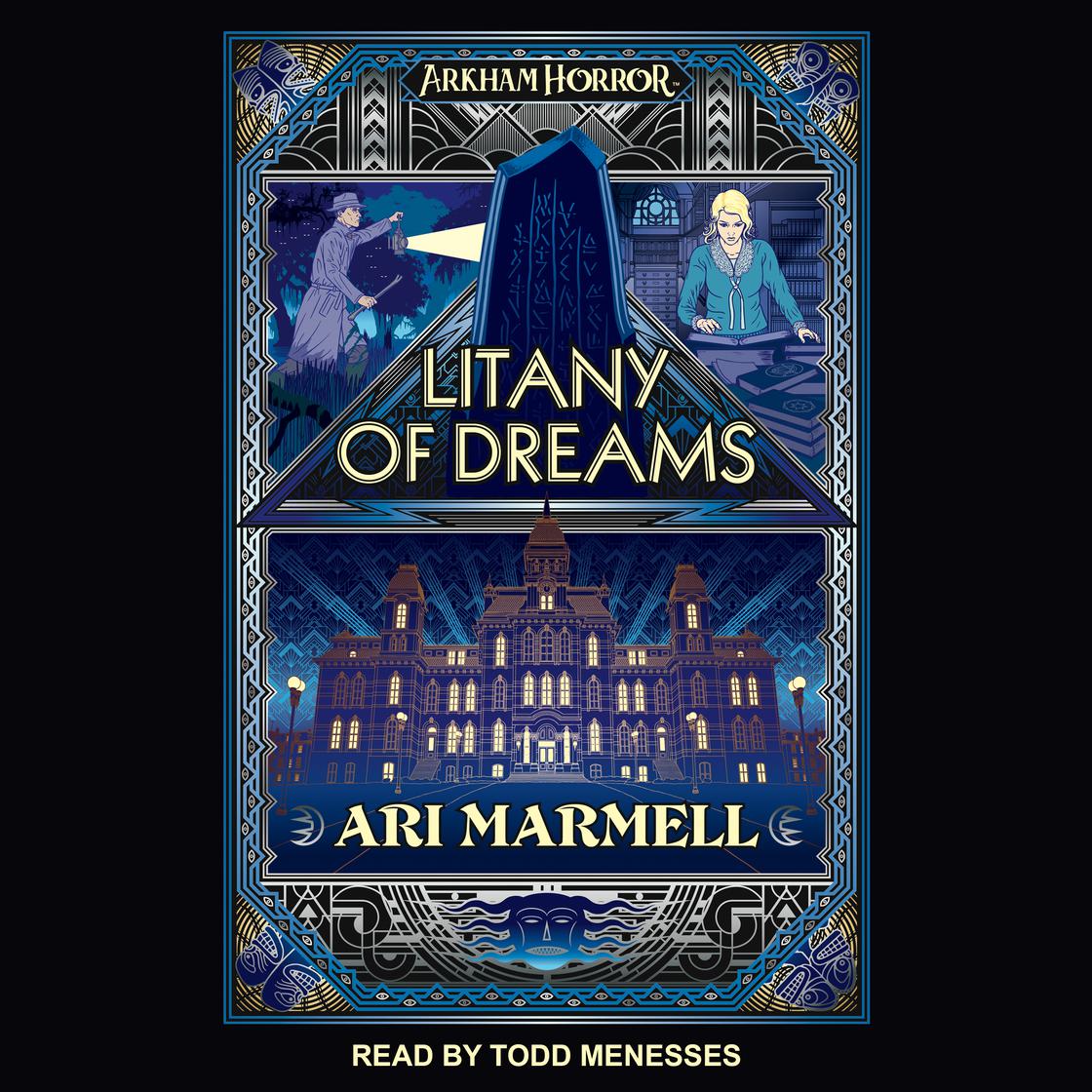 Ari Marmell: Litany of Dreams (AudiobookFormat)