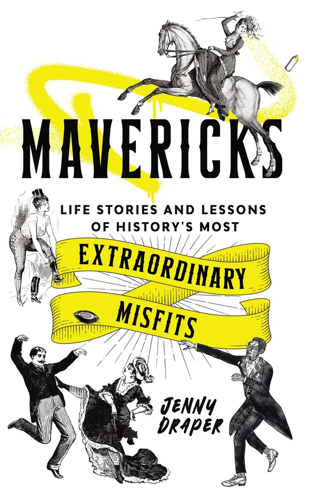 Jenny Draper: Mavericks (2025, Watkins Media Limited)
