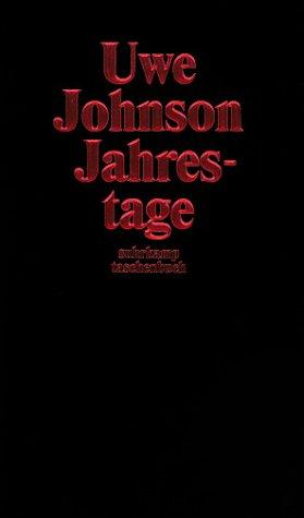 Uwe Johnson: Jahrestage. Aus dem Leben von Gesine Cresspahl. (Paperback, German language, 2000, Suhrkamp)