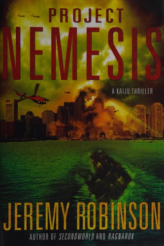 Jeremy Robinson, Matt Frank: Project Nemesis (2012, Breakneck Media)
