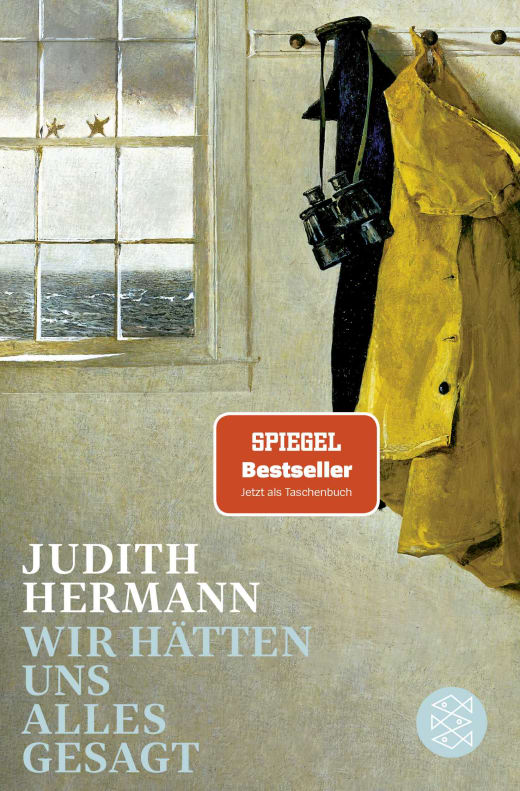 Judith Hermann: Wir hätten uns alles gesagt (Hardcover, German language, 2023, S. Fischer)