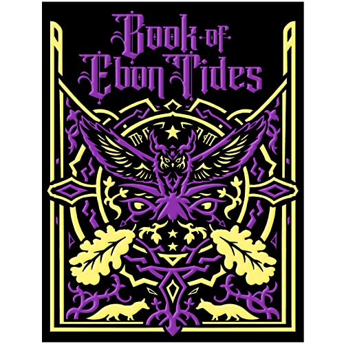 Wolfgang Baur, Celeste Conowitch, Scott Gable: Book of Ebon Tides Limited Edition (5E) (2022, Paizo Inc.)