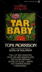 Toni Morrison: Tar Baby (1983, Signet)