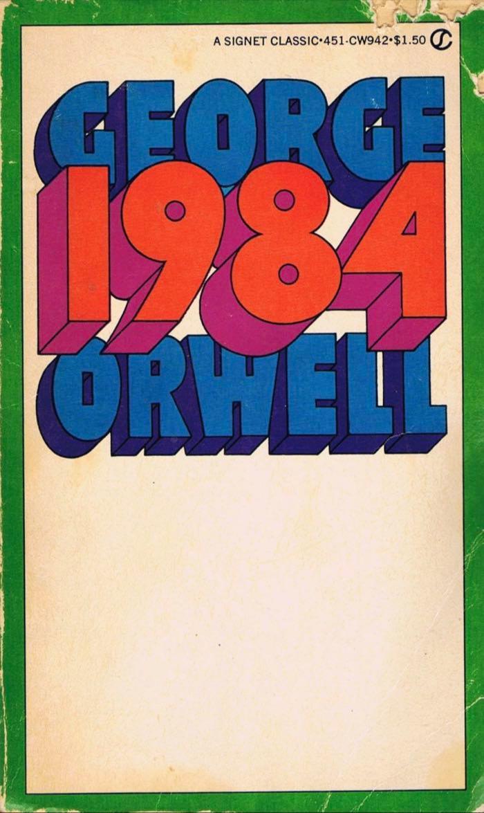 George Orwell: Nineteen Eighty-Four (1965)