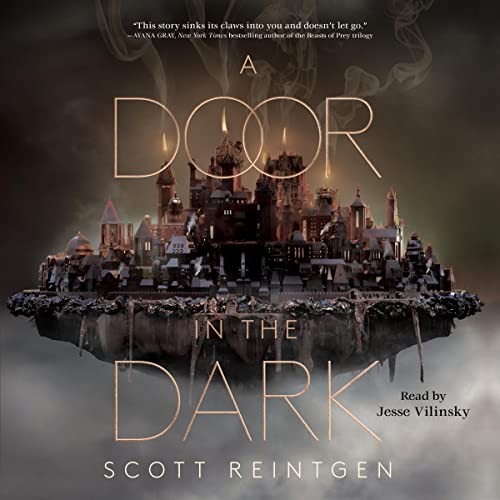 Scott Reintgen: A Door in the Dark (AudiobookFormat, 2023, Simon & Schuster Audio and Blackstone Publishing)