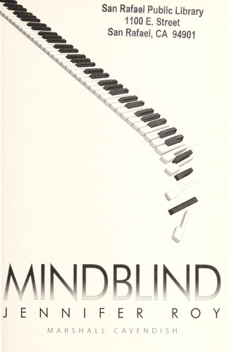 Jennifer Rozines Roy: Mindblind (2011, Marshall Cavendish)