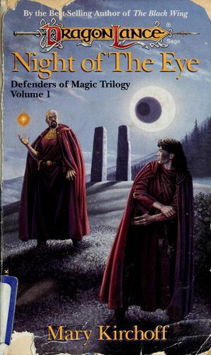 Mary L. Kirchoff: Night of the eye (1994, TSR)