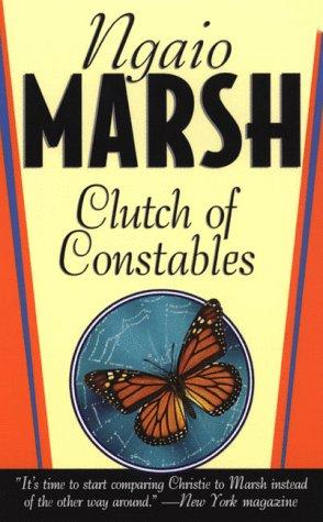 Ngaio Marsh: Clutch of Constables (A Roderick Alleyn Mystery) (Paperback, 1999, St. Martin's Dead Letter)