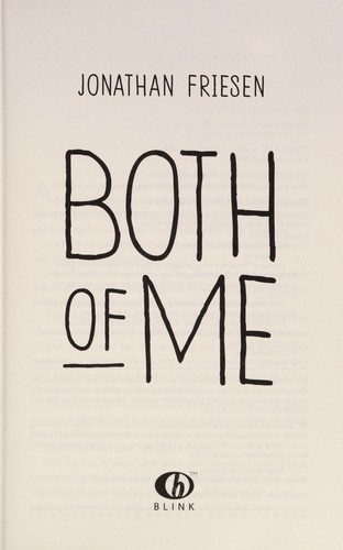 Jonathan Friesen: Both of me (2014)