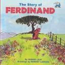 Munro Leaf: Story of Ferdinand (Hardcover, 2001, Tandem Library)