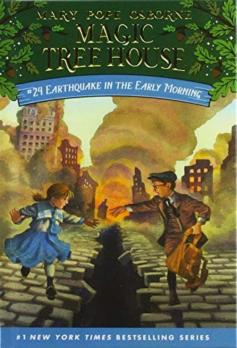 Mary Pope Osborne: Earthquake in the Early Morning (Magic Tree House) (2009)