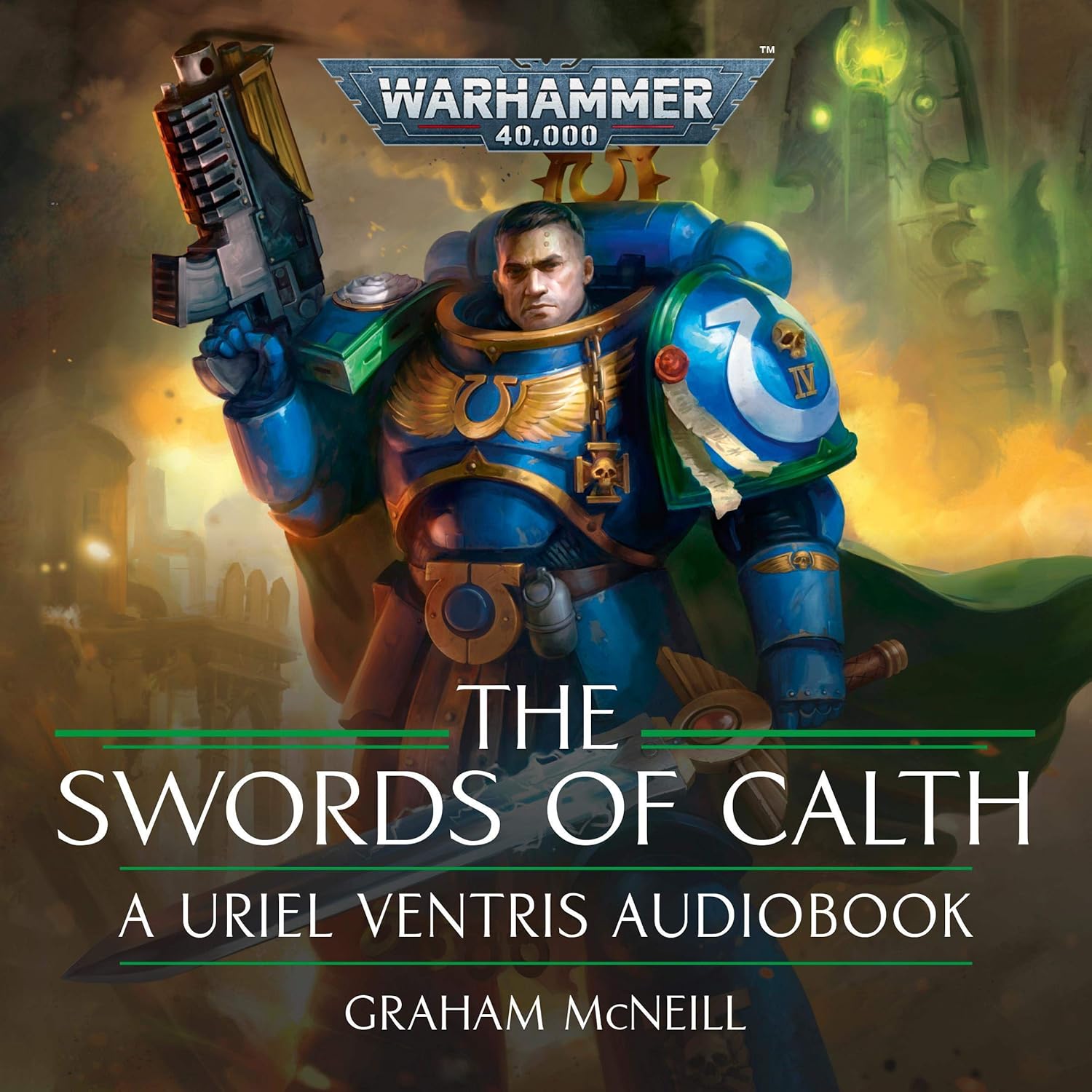 Graham McNeill: The Swords of Calth (AudiobookFormat, 2021, Black Library)