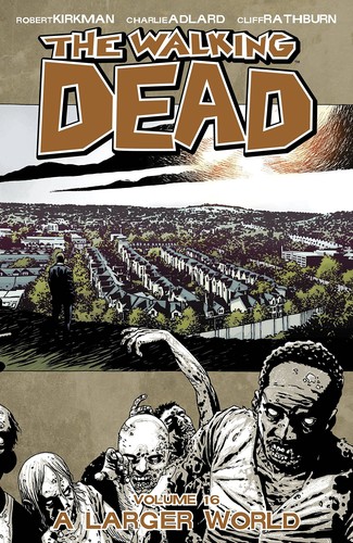 Cliff Rathburn, Charlie Adlard, Empty Author: The Walking Dead (Paperback, 2012, Image Comics)