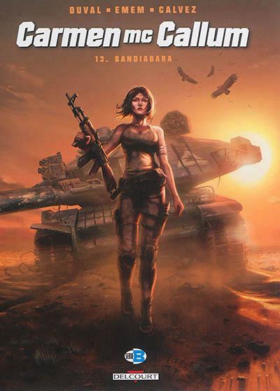 Fred Duval, Emen: Carmen McCallum Tome 13 (French language, 2014)