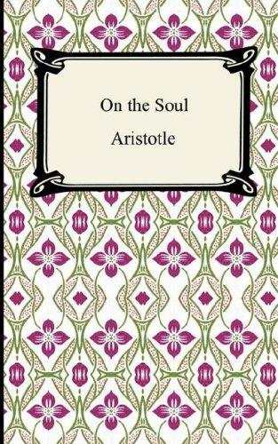 Aristotle: On the Soul (Paperback, 2006, Digireads.com)