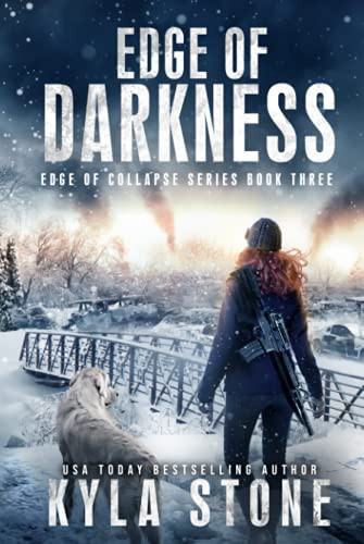 Kyla Stone: Edge of Darkness (Hardcover, 2021, Paper Moon Press)