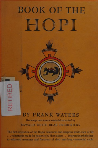 Waters, Frank: Book of the Hopi (1971)