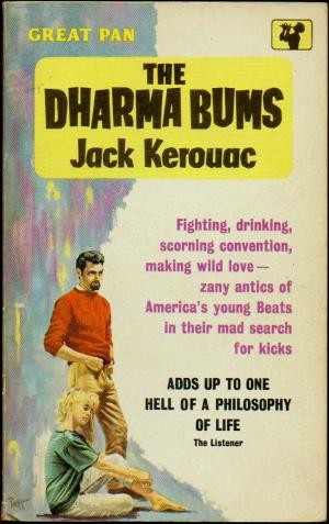 Jack Kerouac: The Dharma Bums (1962, Pan)