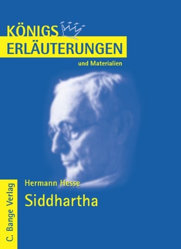 Hermann Hesse, Hermann Hesse: Siddhartha (2008, Bange C. GmbH)