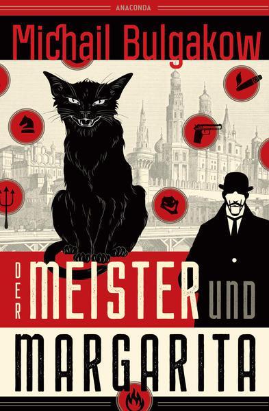 Mikhaïl Boulgakov: Der Meister und Margarita (German language, 2020, Anaconda Verlag)