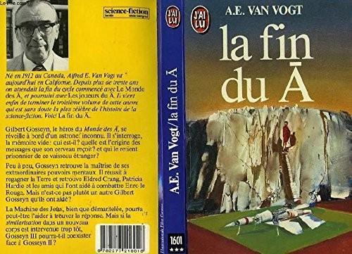 A. E. van Vogt: la fin du Ā (French language, 1984, J'ai Lu)