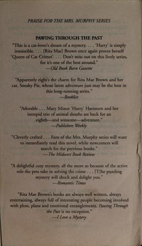 Jean Little: Pawing through the past (2001, Bantam Books)