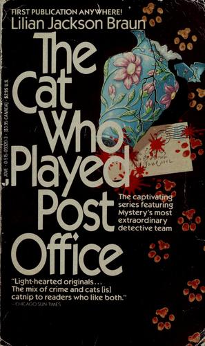 Jean Little: The  cat who played post office (1987, Jove Books, published by Berkley)