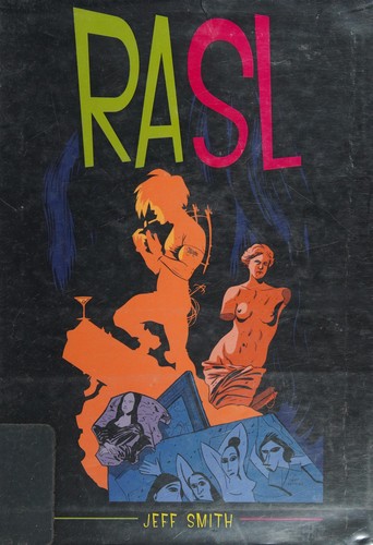 Jeff Smith: RASL (2013, Cartoon Books)