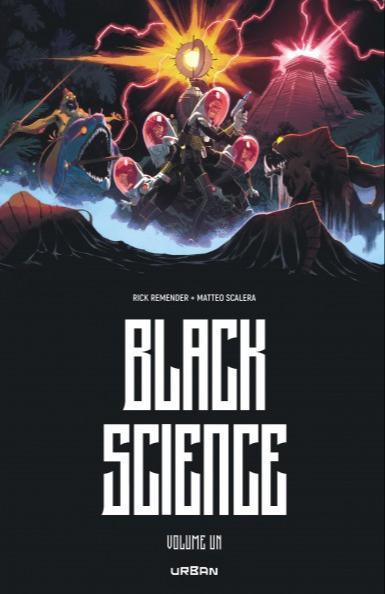 Black Science, Volume Un (French language, 2024, Urban Comics)