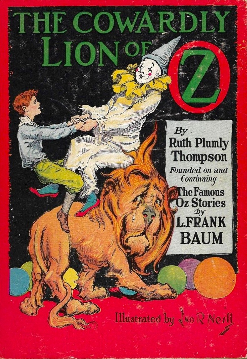 Ruth Plumly Thompson: The Cowardly Lion of Oz