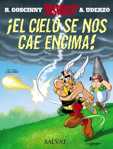 Albert Uderzo: El cielo se nos cae encima (2005, Salvat)