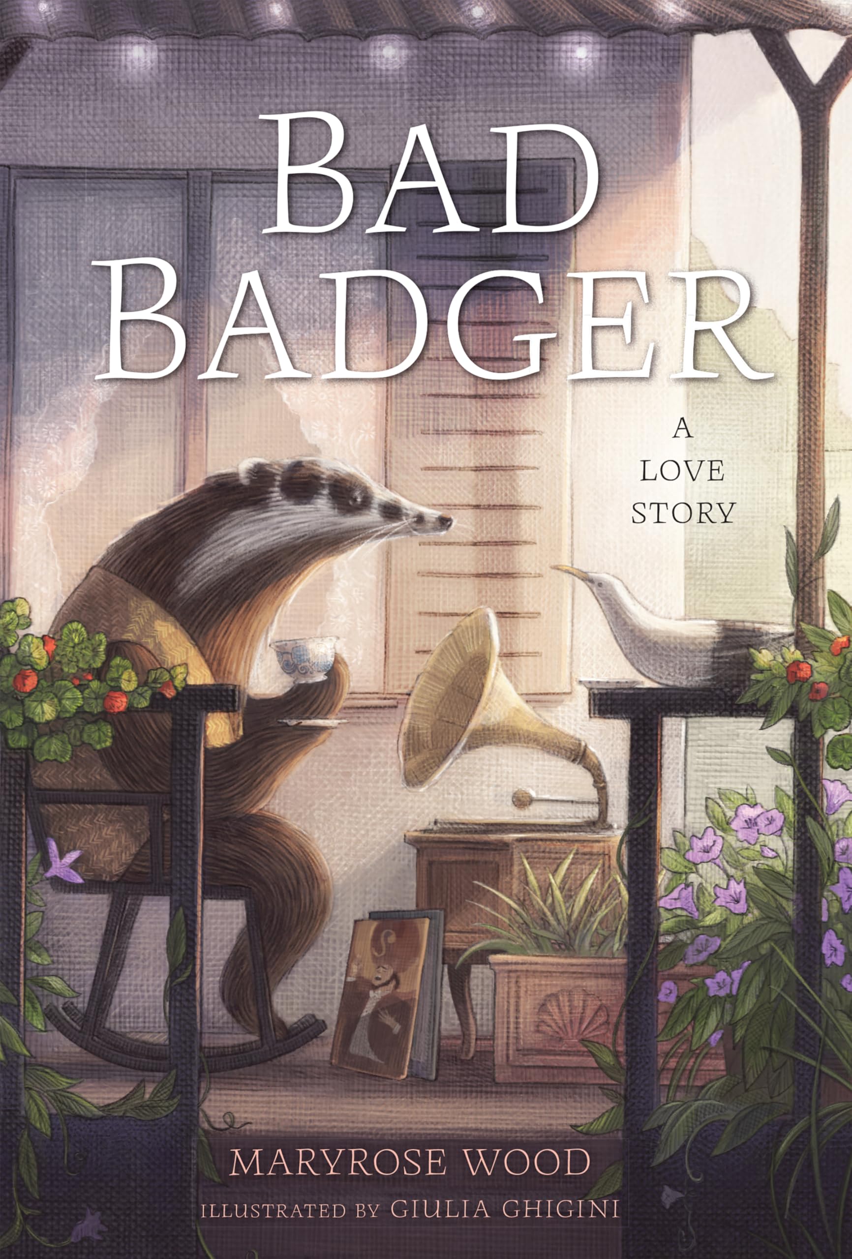 Maryrose Wood: Bad Badger (Hardcover, 2025, Sterling Publishing Co., Inc.)