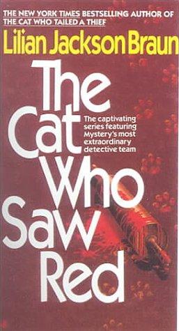 Jean Little: Cat Who Saw Red (1999, Tandem Library)